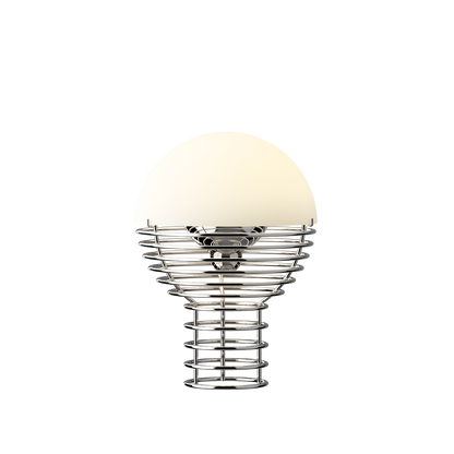 Verpan Wire Genopladelig Bordlampe - Hvid