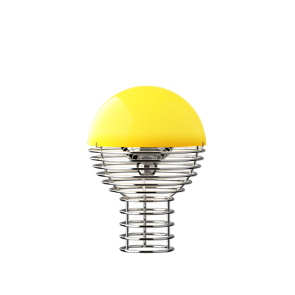 Verpan Wire Genopladelig Bordlampe - Gul