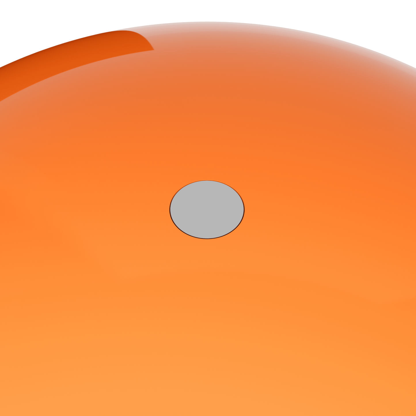 Verpan Wire Genopladelig Bordlampe - Orange