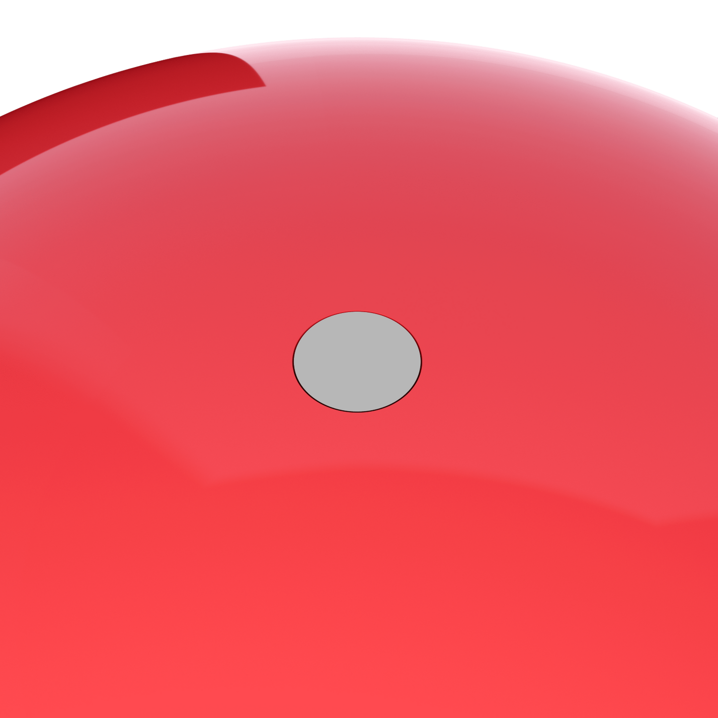 Verpan Wire Genopladelig Bordlampe - Rød