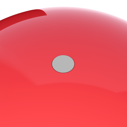 Verpan Wire Genopladelig Bordlampe - Rød