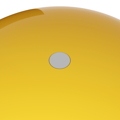 Verpan Wire Genopladelig Bordlampe - Gul