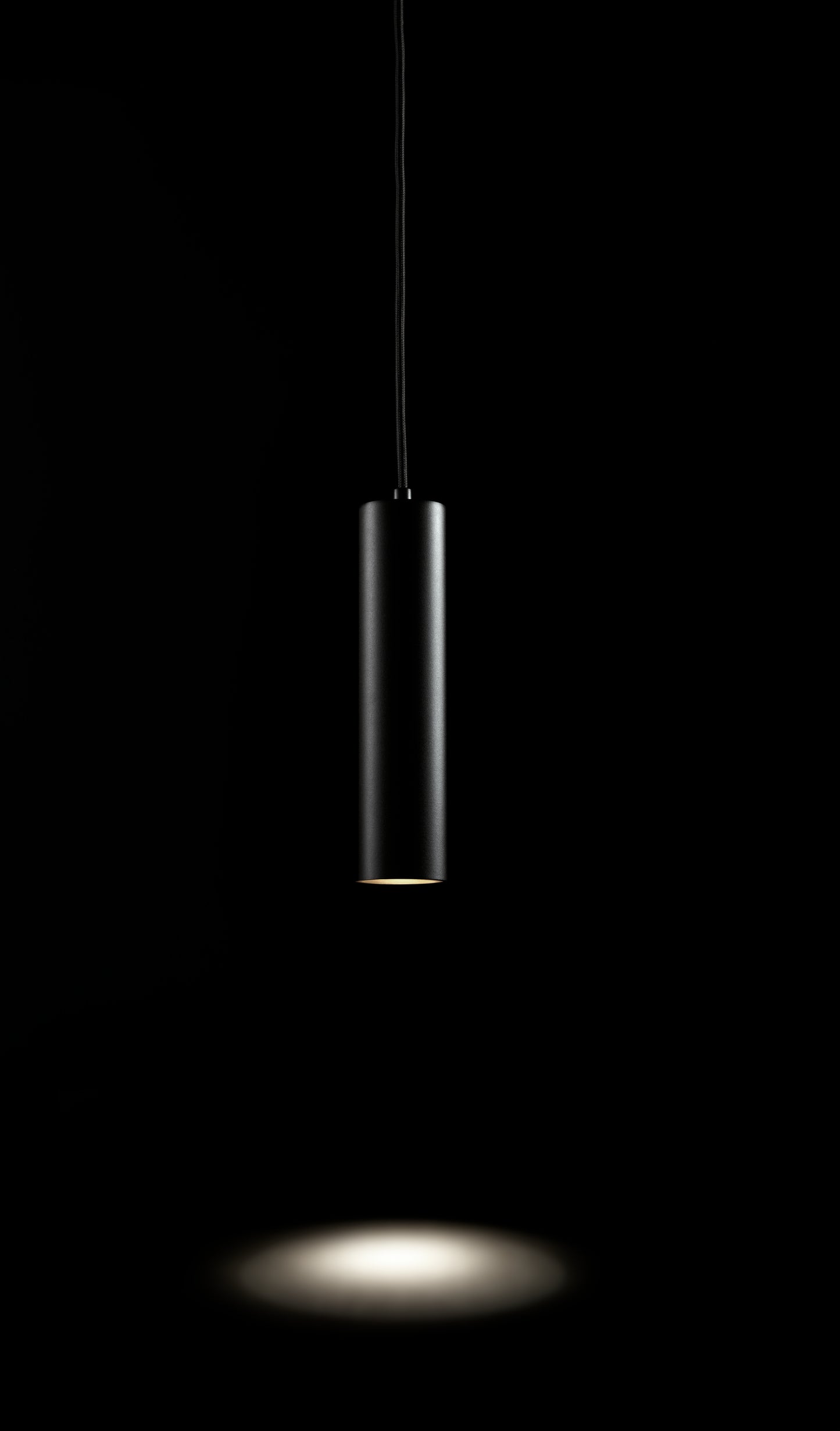 Light Point Zero S2 Pendel - sort