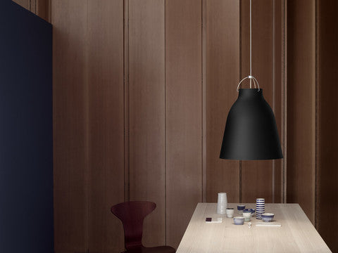 Fritz Hansen Caravaggio Pendel P3 Mat sort