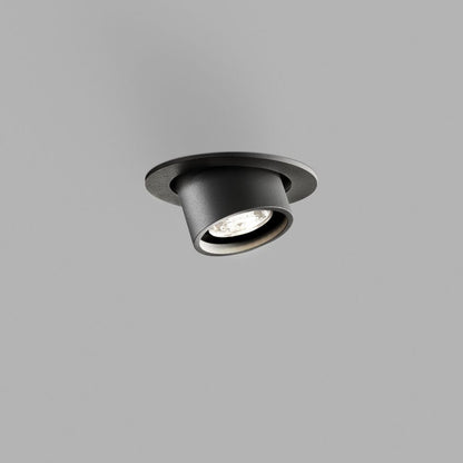Ljuspunkt - Vinkel downlight 6W LED svart