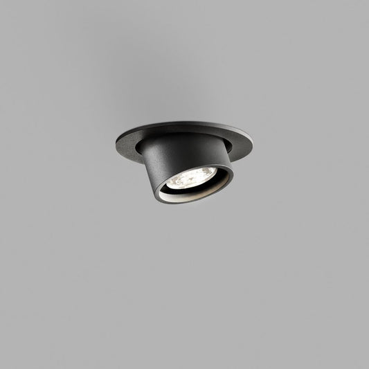 Ljuspunkt - Vinkel downlight 6W LED svart