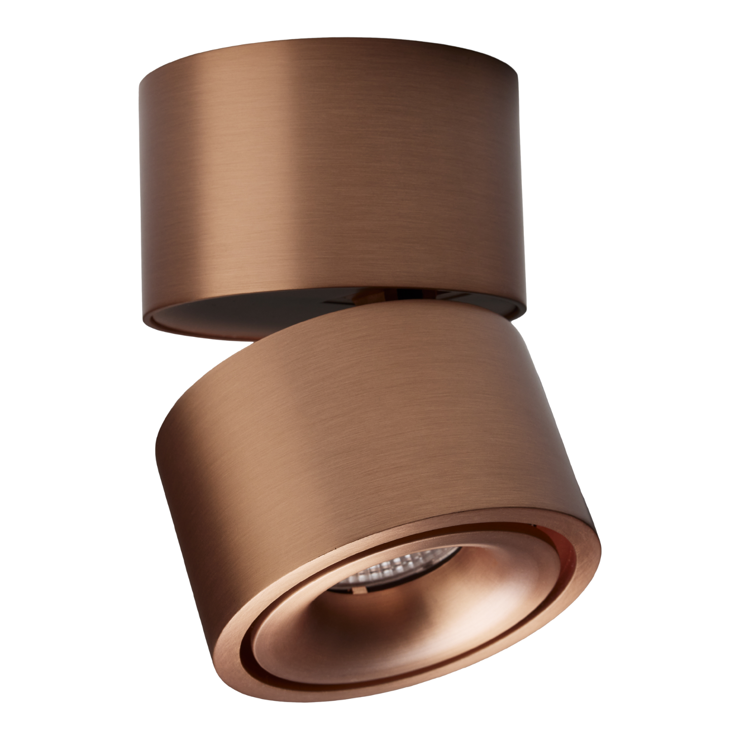 Rosegold spotlampe loftlampe