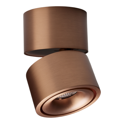 Rosegold spotlampe loftlampe