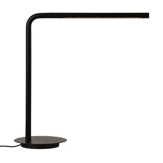Sort bordlampe umage