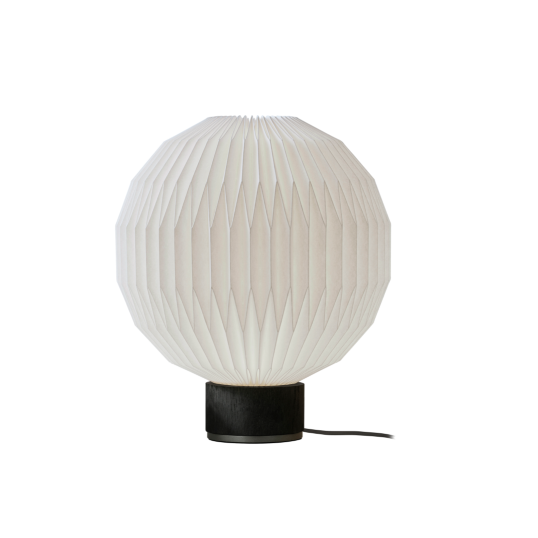 Le Klint 375 bordlampe medium sort fod SÆRUDGAVE