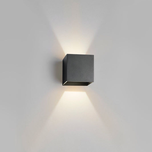 Light Point - Box mini-upp/ner - vägglampa - svart