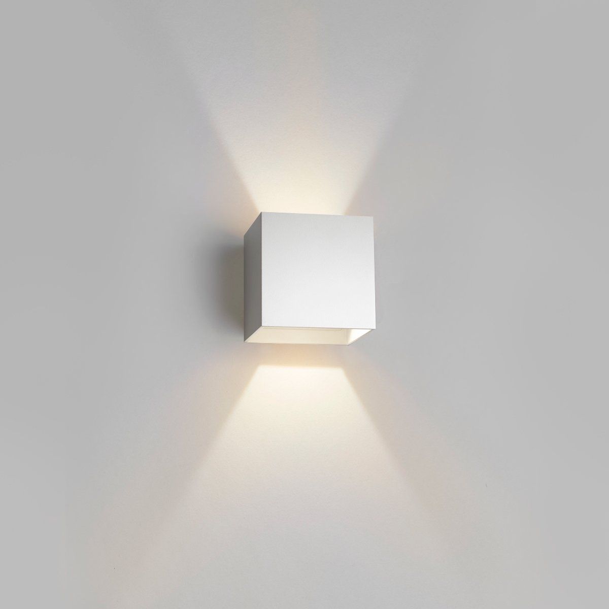 Light Point - Box mini up/down - væglampe - hvid