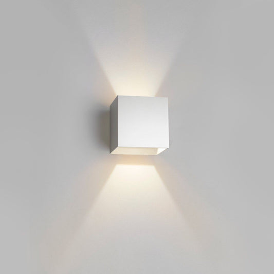 Light Point - Box mini upp/ner - vägglampa - vit