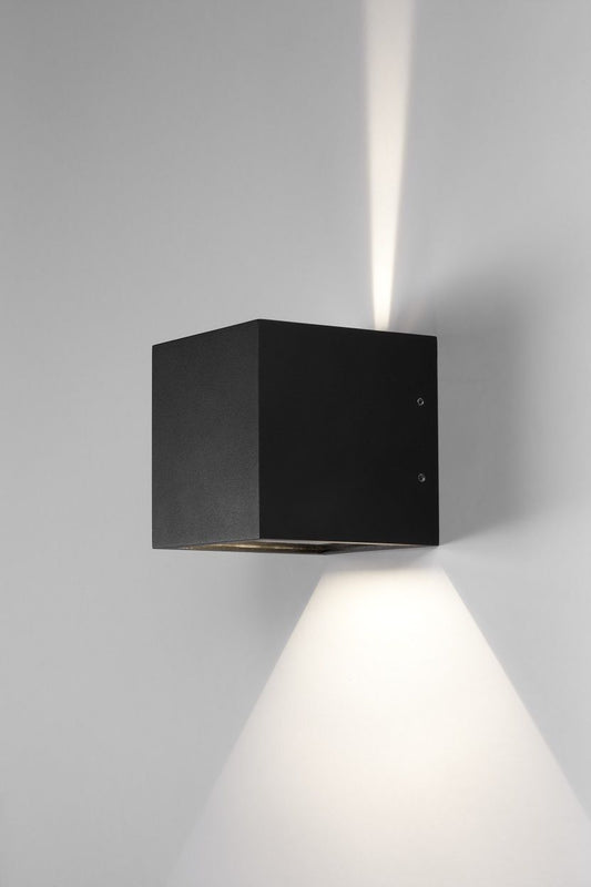 Light Point - Cube - Væglampe - G9 - Sort