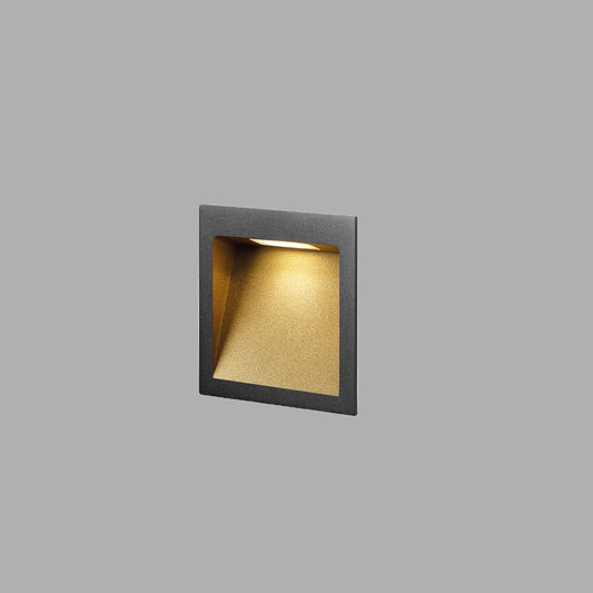 Light Point - Deli 2 - Væglampe - Sort/Guld - Light-Point