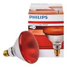 Philips värmelampa 175W E27