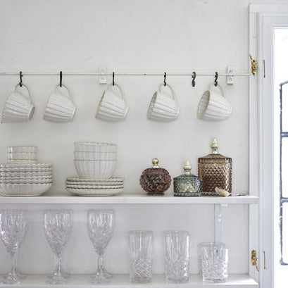 Lene Bjerre Camille dessert tallerken 19x19x4