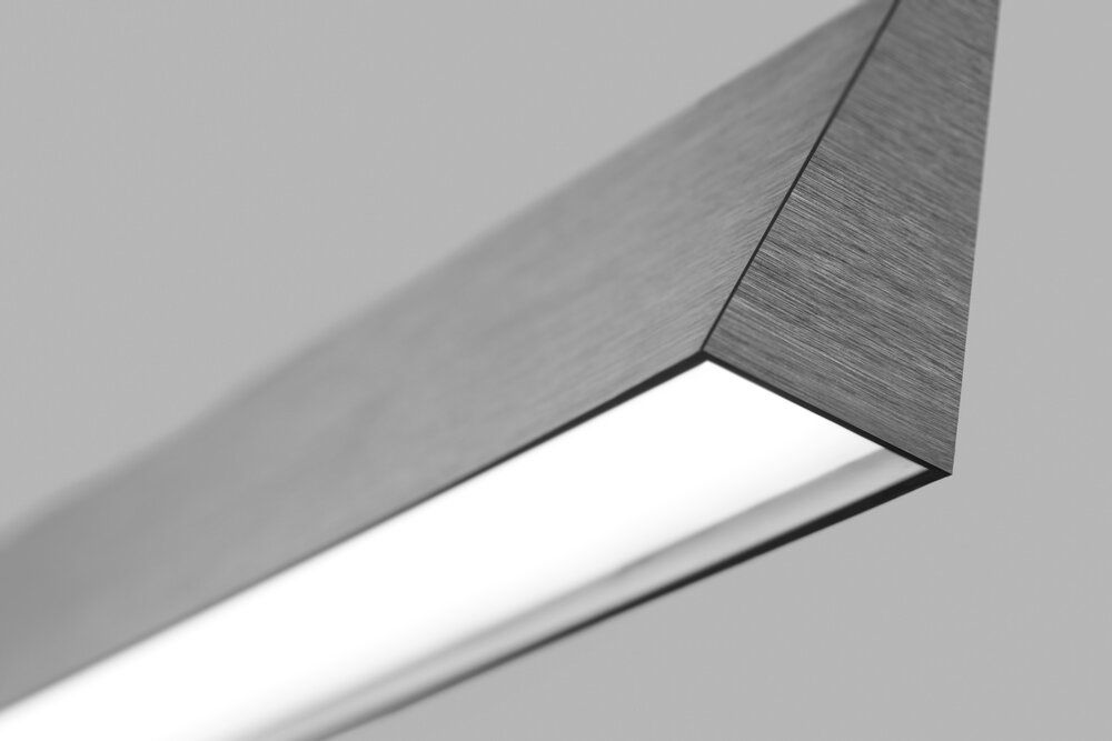 Light Point - Edge Linear - Pendel - S1500 - Titanium