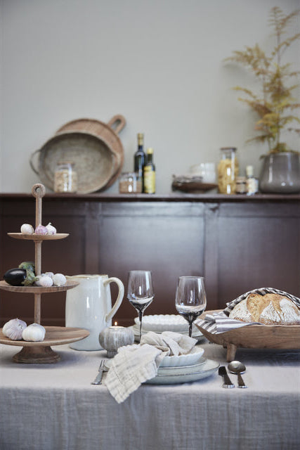 Lene Bjerre Camille dessert tallerken 19x19x4