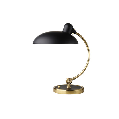 Fritz Hansen - Kaiser Idell Luxury Bordslampa 6631-T Matt Svart -