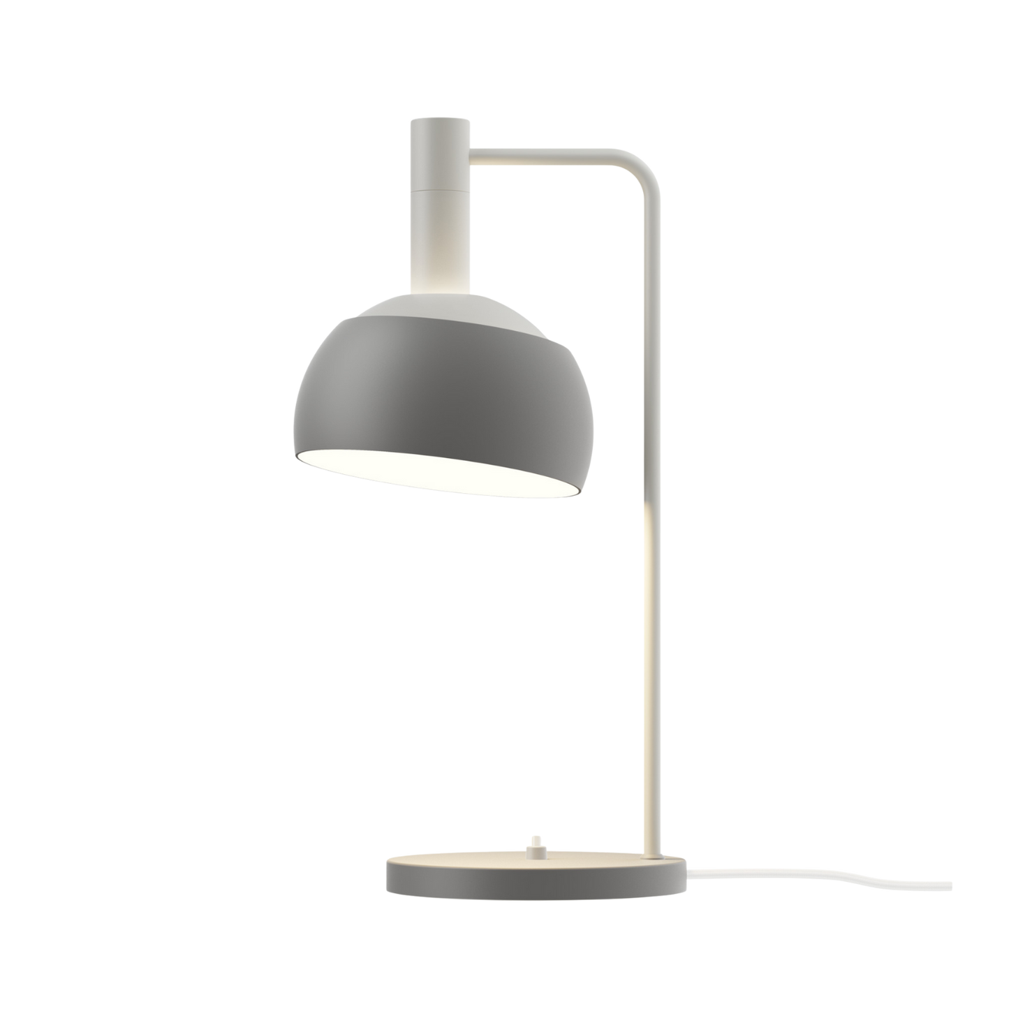 Louis Poulsen FJ Elements Bordlampe – Original Grey Ø175