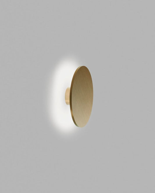 Light Point - Soho 3 - LED Væglampe - messing