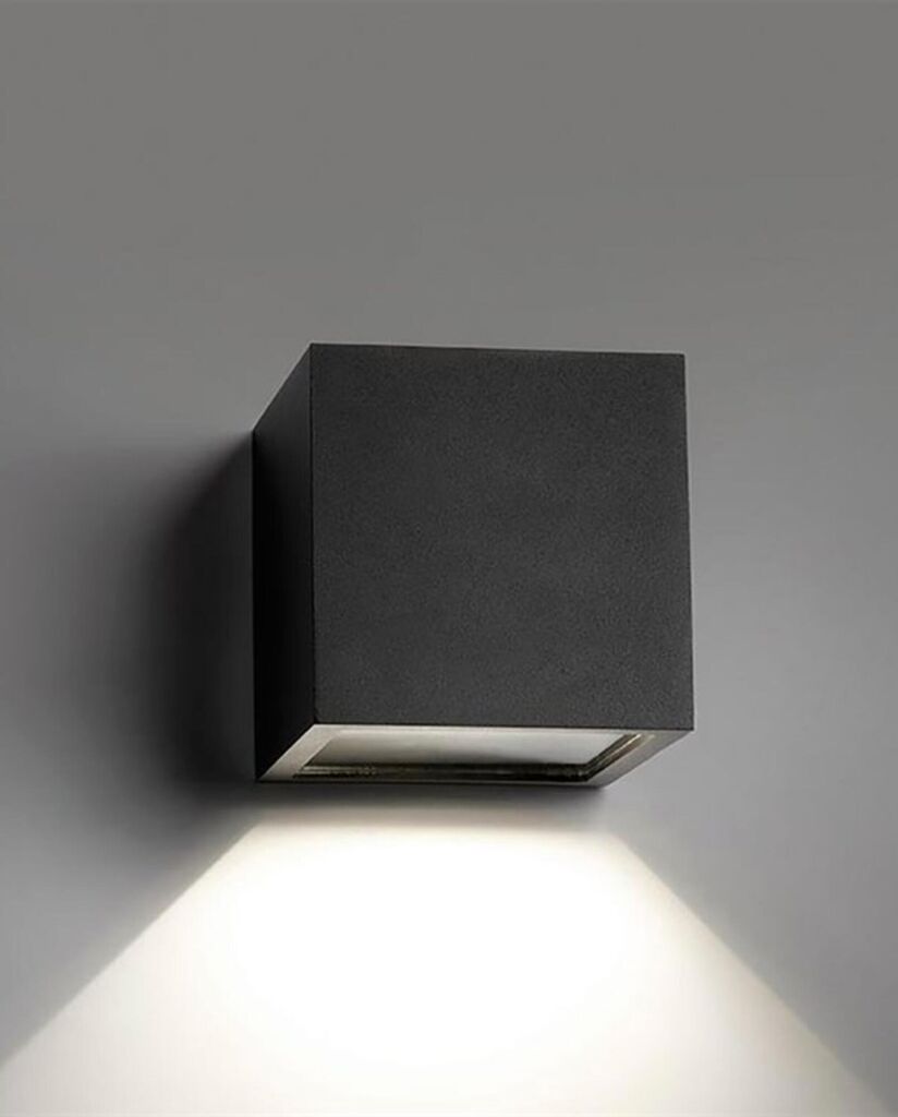 Light Point CUBE DOWN LED 10x10 - Sort