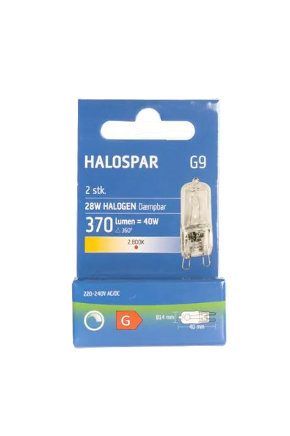 HALOSPAR G9 halogenpære 28W