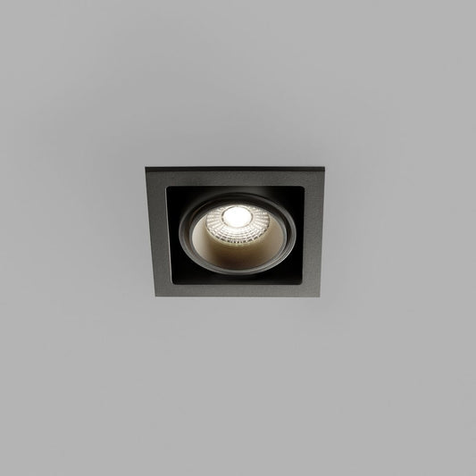 Light Point - Ghost 1 - LED singel - svart - inbyggd spot