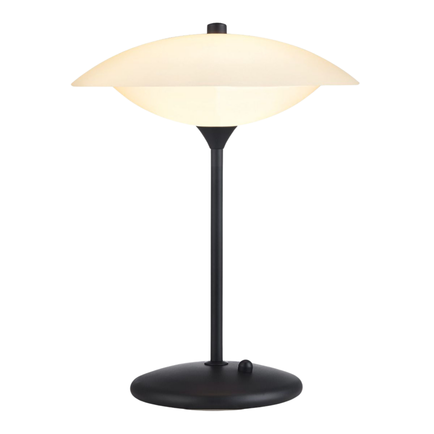 Halo Design Baroni bordslampa Ø30 - Opal/Svart