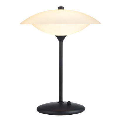 Halo Design Baroni bordslampa Ø30 - Opal/Svart