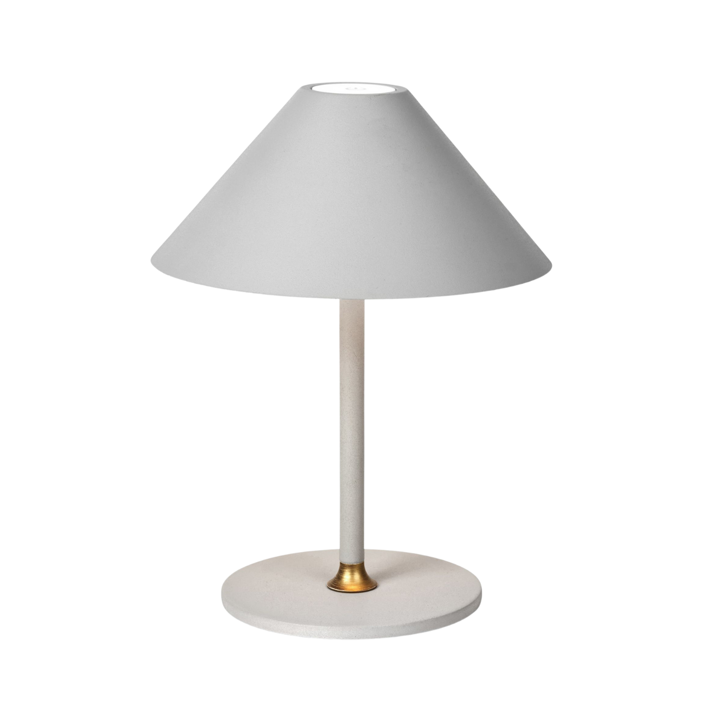 Halo Design Hygge Bordlampe Genopladelig Ø19 - Varm Grå