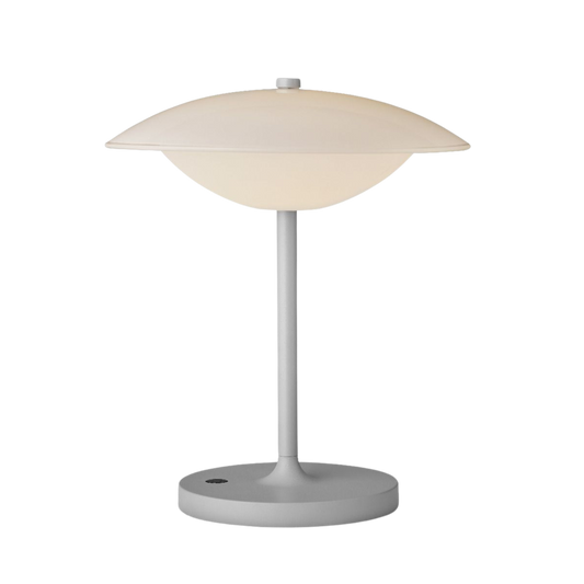 Halo Design Baroni Move batteri bordslampa - Varmgrå