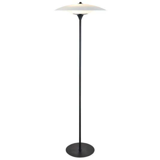 Halo Design Baroni golvlampa Ø46 - Opal/Svart