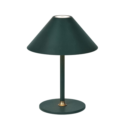 Halo Design Hygge Bordlampe Genopladelig Ø19 - Dyb Grøn