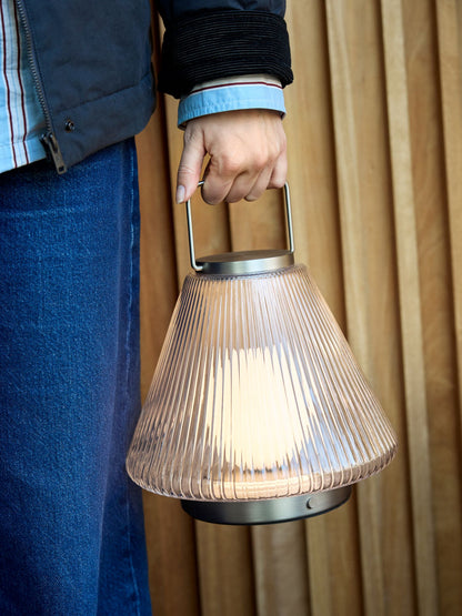 Hübsch Tou Transportabel Lampe Klar