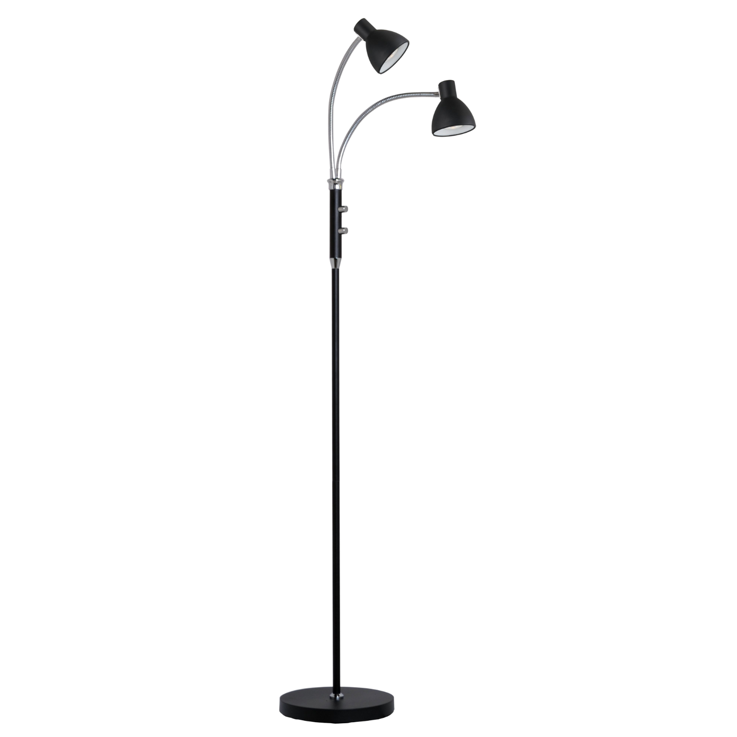 Halo Design Hudson Gulvlampe 2L - Sort