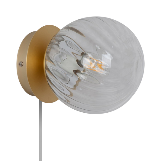 Nordlux Chisell | Væglampe | Messing Væglampe