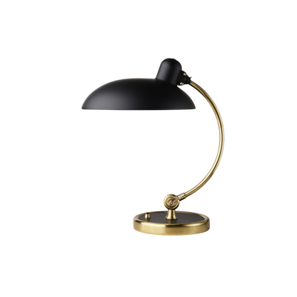 Fritz Hansen - Kaiser Idell Luxury Bordslampa 6631-T Matt Svart -