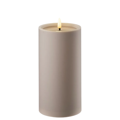 Edelweiss LED lys til udendørs brug 20 cm - taupe