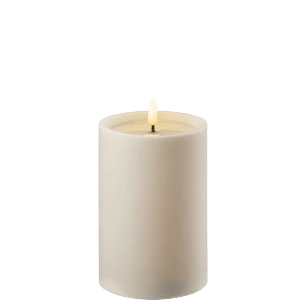 Edelweiss LED lys til udendørs brug 15 cm - Hvid