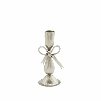 Lene Bjerre Imelia Lysestage Sølv – H16 cm