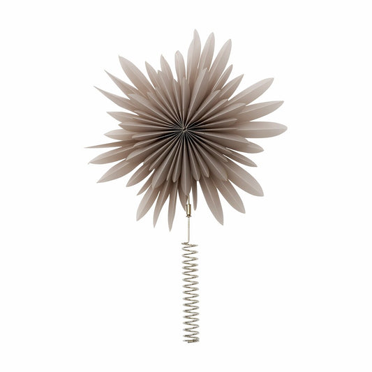Lene Bjerre Palisia tree top star 25 cm. D. Linen