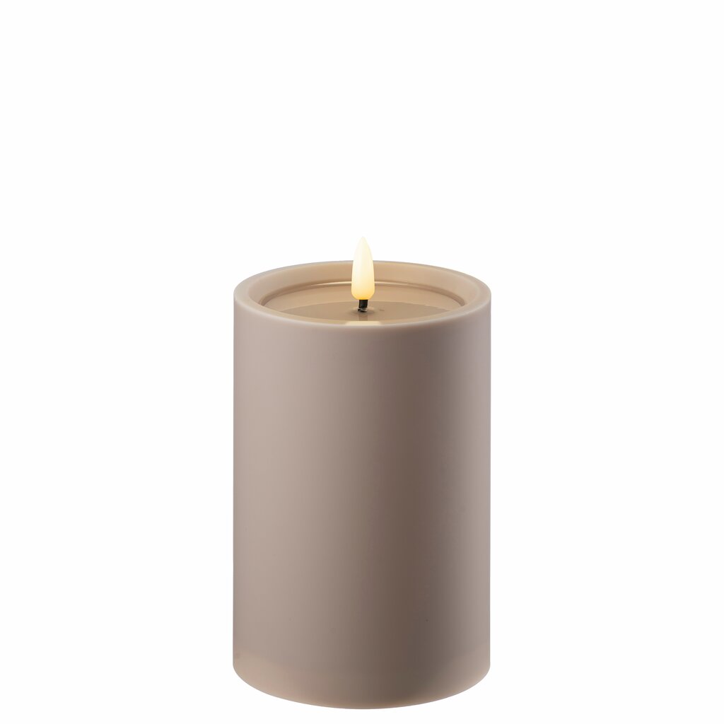Edelweiss LED lys til udendørs brug 15 cm - taupe