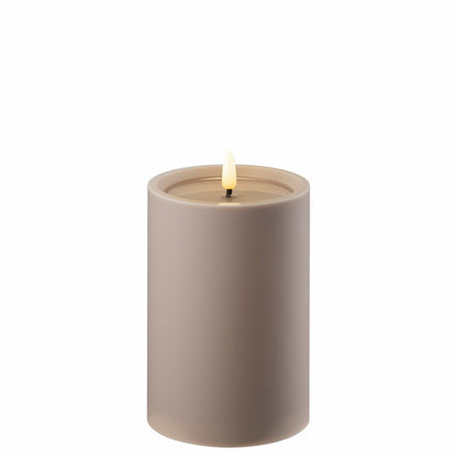 Edelweiss LED lys til udendørs brug 15 cm - taupe