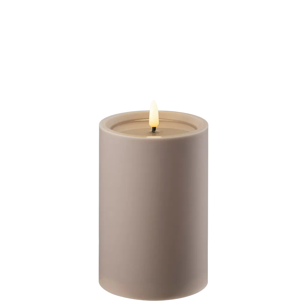 Edelweiss LED lys til udendørs brug 15 cm - taupe