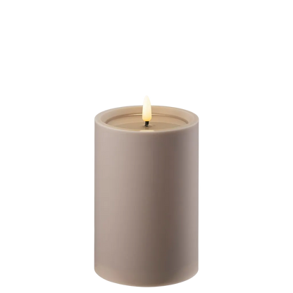 Edelweiss LED lys til udendørs brug 15 cm - taupe