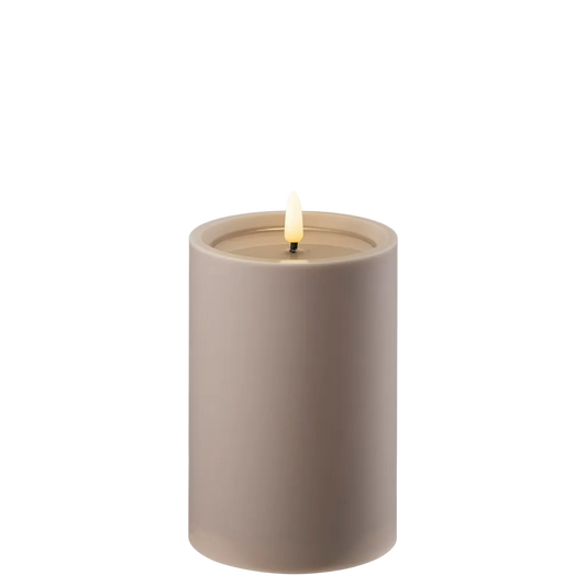 Edelweiss LED lys til udendørs brug 15 cm - taupe