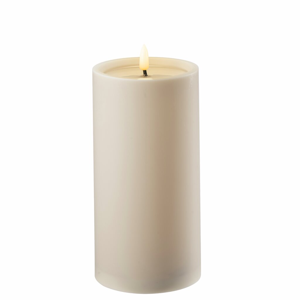 Edelweiss LED lys til udendørs brug 20 cm - Hvid