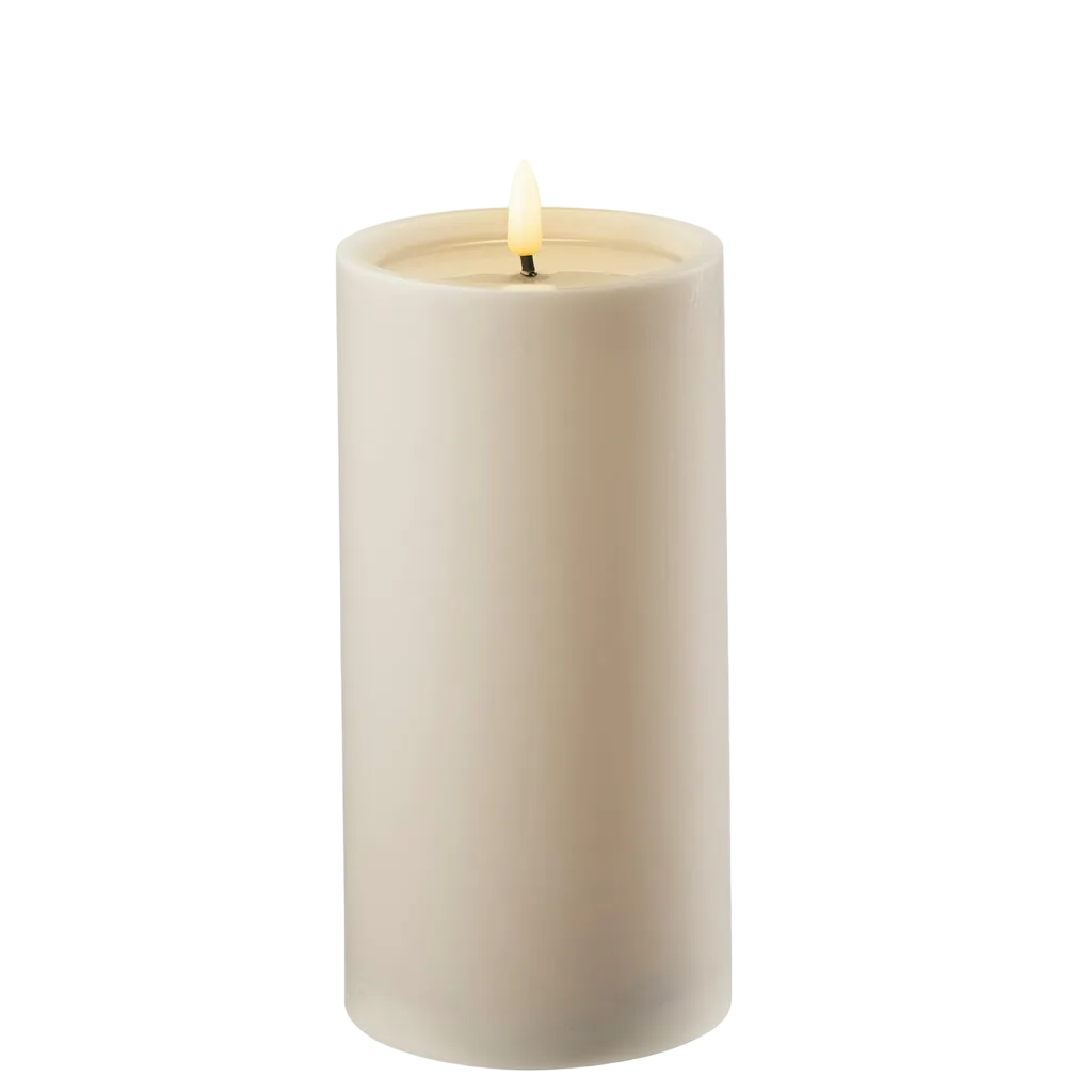 Edelweiss LED lys til udendørs brug 20 cm - Hvid